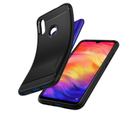 Spigen Rugged Armor do Xiaomi Redmi Note 7 Black - 491945 - zdjęcie 2